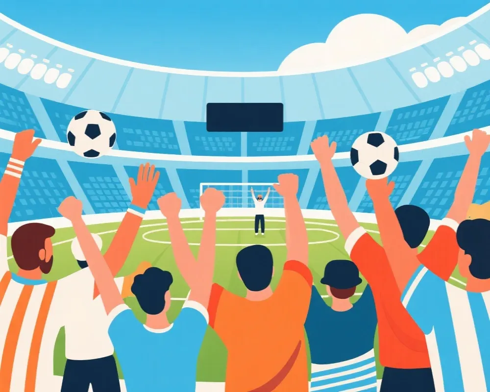 世界杯主视觉氛围图