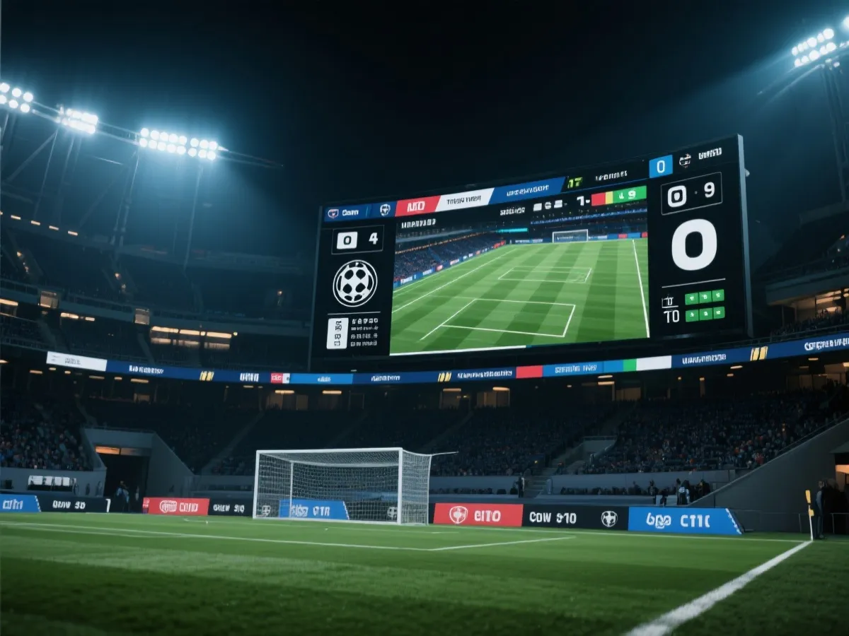 世界杯实时比分与赛程追踪示意图