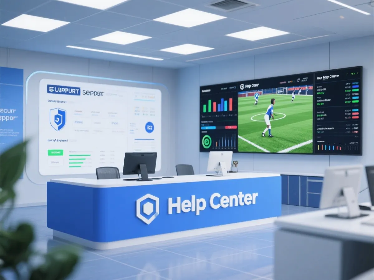 帮助中心与支持流程